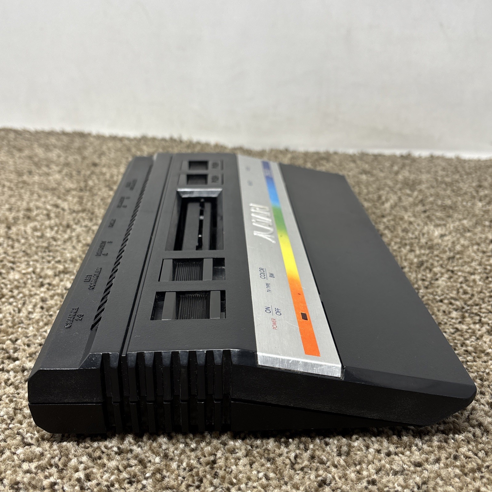 1 Chip Atari 2600 JR Console Only Very Rare Collectors Item Tested One Chip