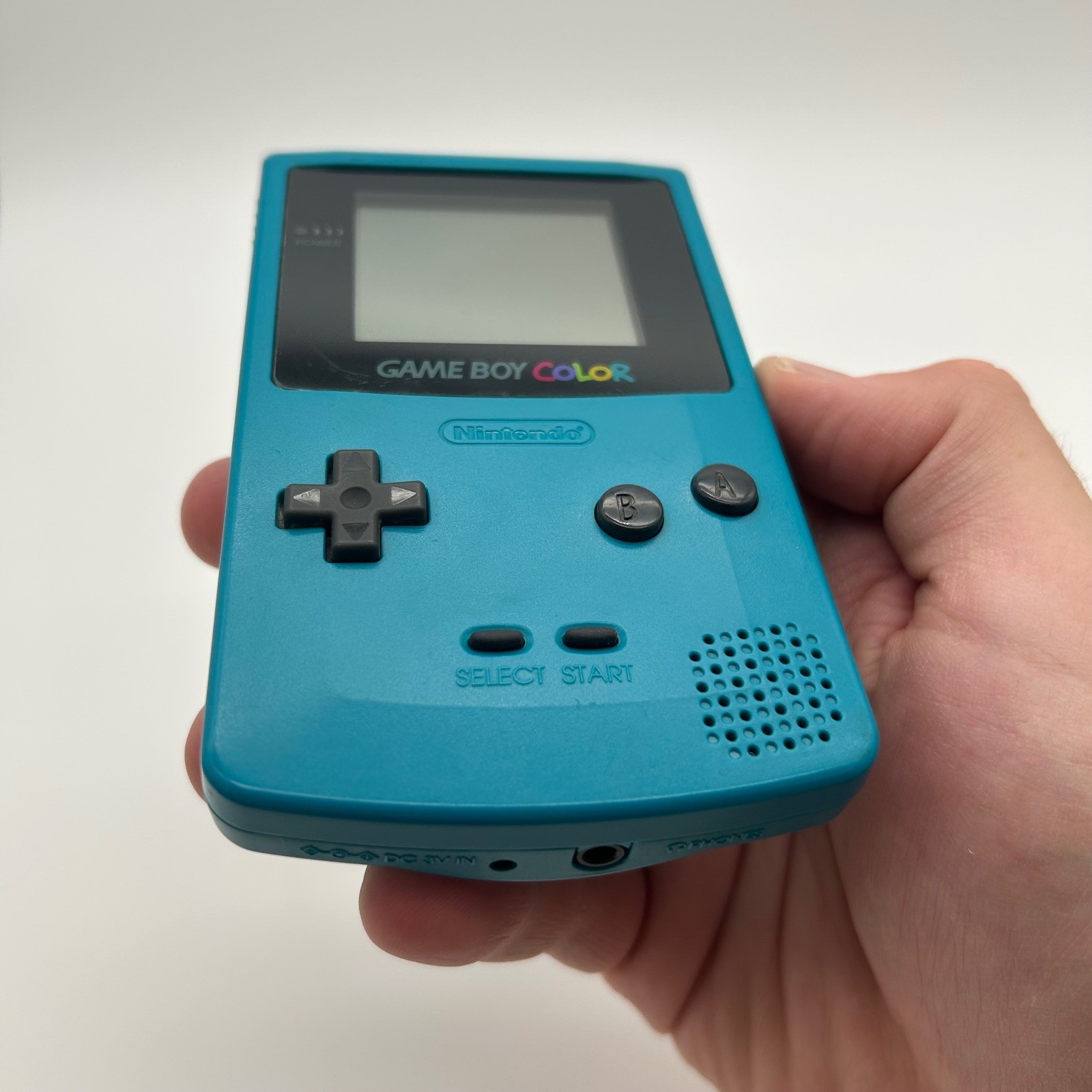 Nintendo Game Boy Color Handheld Console Teal CGB-001 Authentic Tested Working