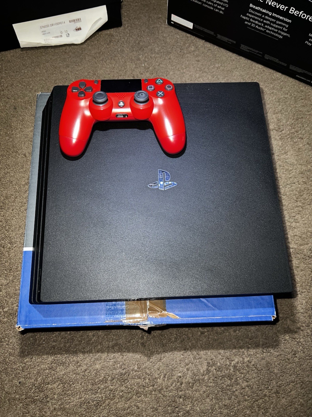 Sony PlayStation 4 Pro 1TB Console – Black