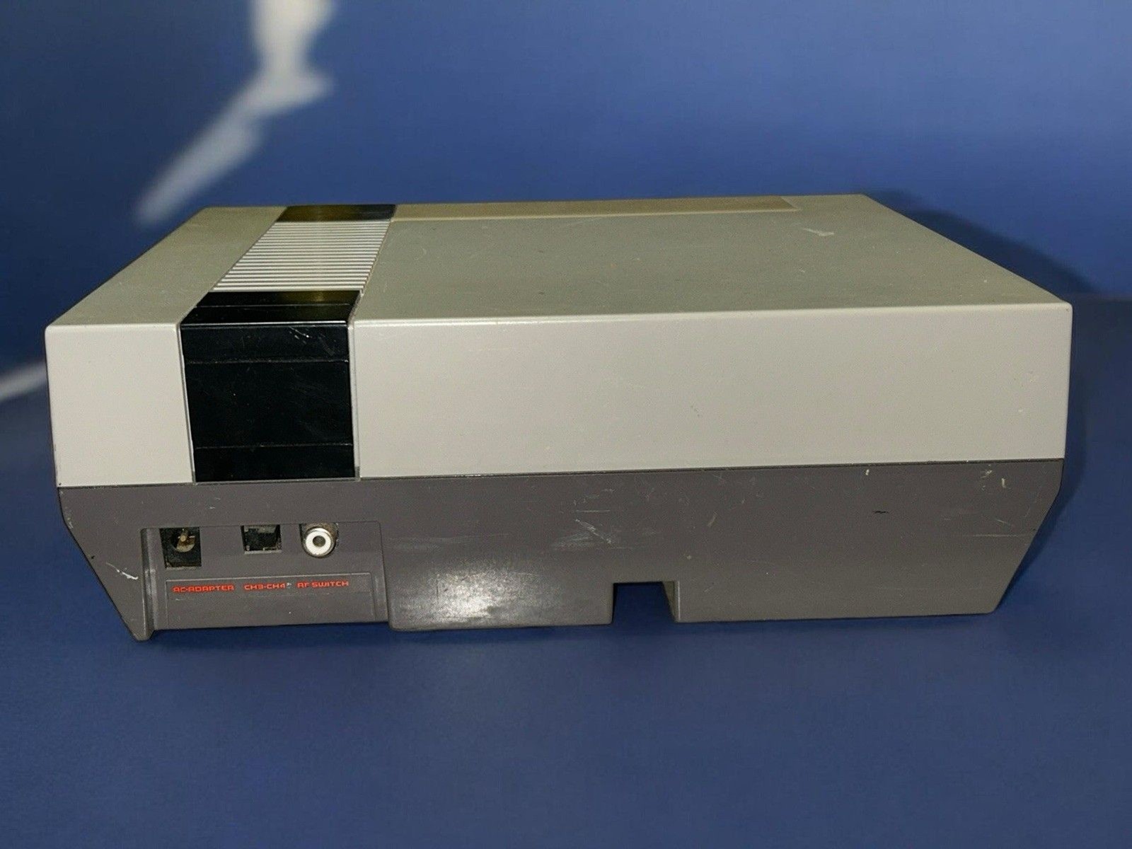 Nintendo Entertainment System NES Console Game NES-001 As Is Untested – No Cord