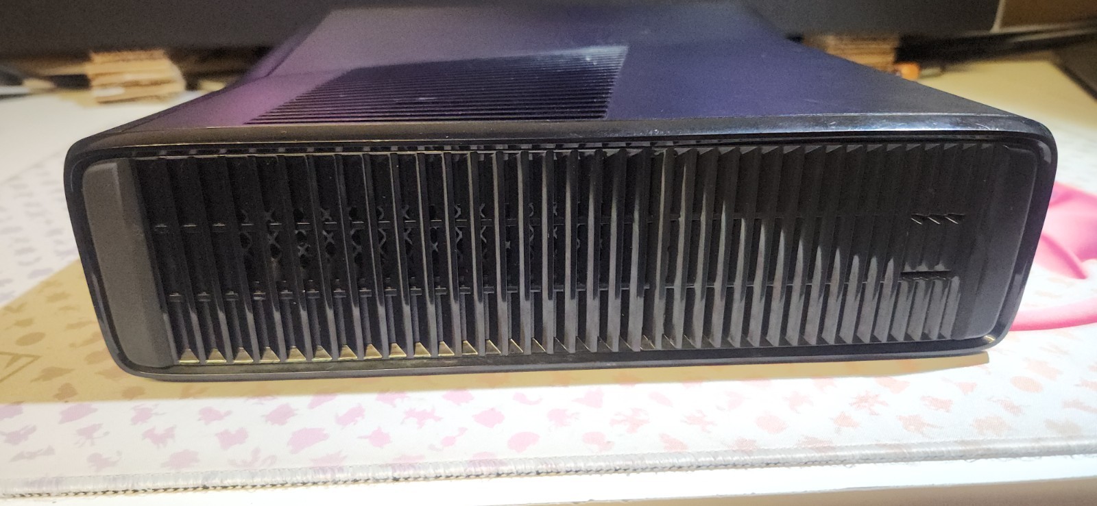 Microsoft Xbox 360 Slim With Power Brick and 1TB HDD (SEE IMAGES)