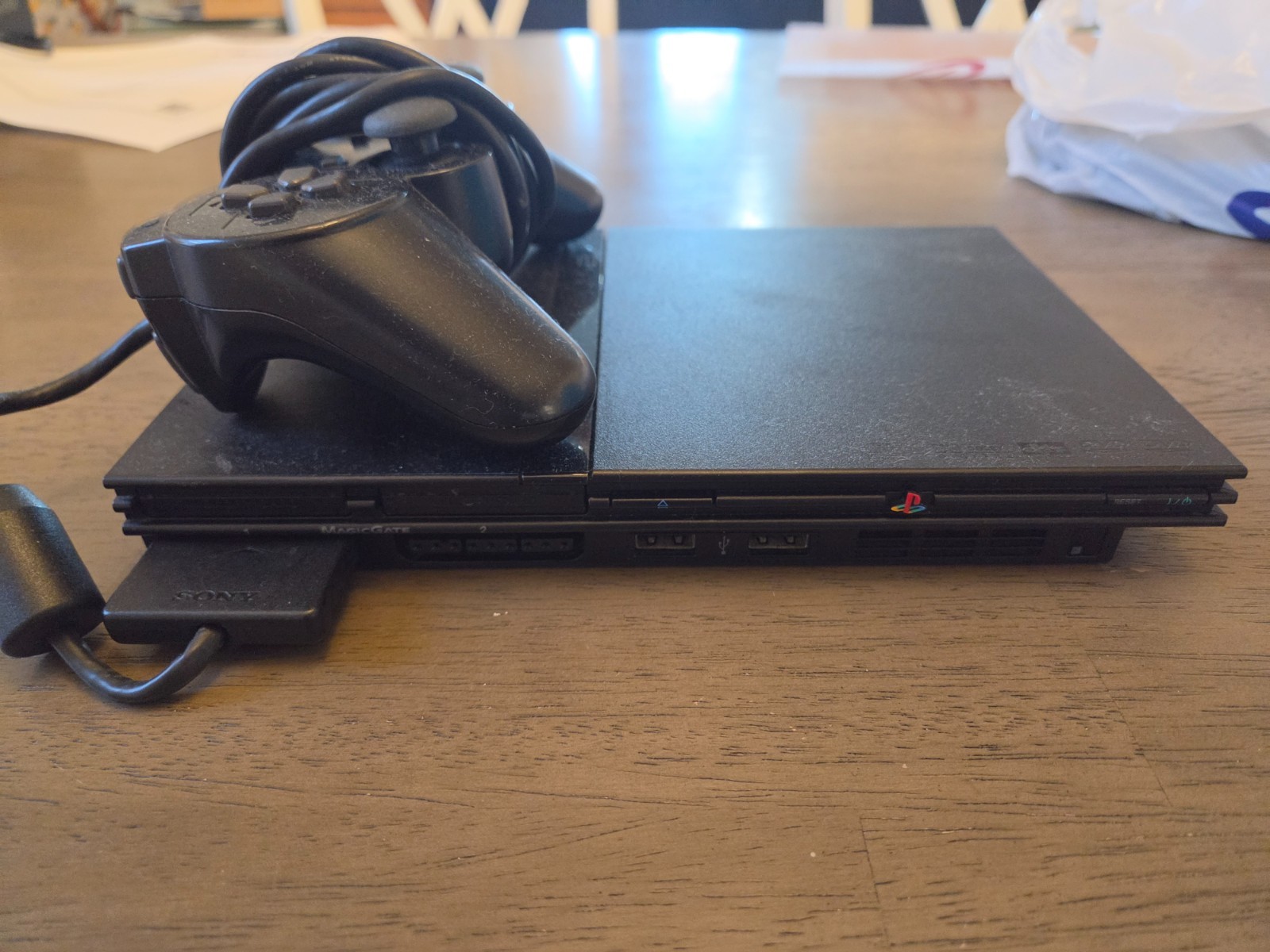 Sony PlayStation 2 Slim Console – Black good condition
