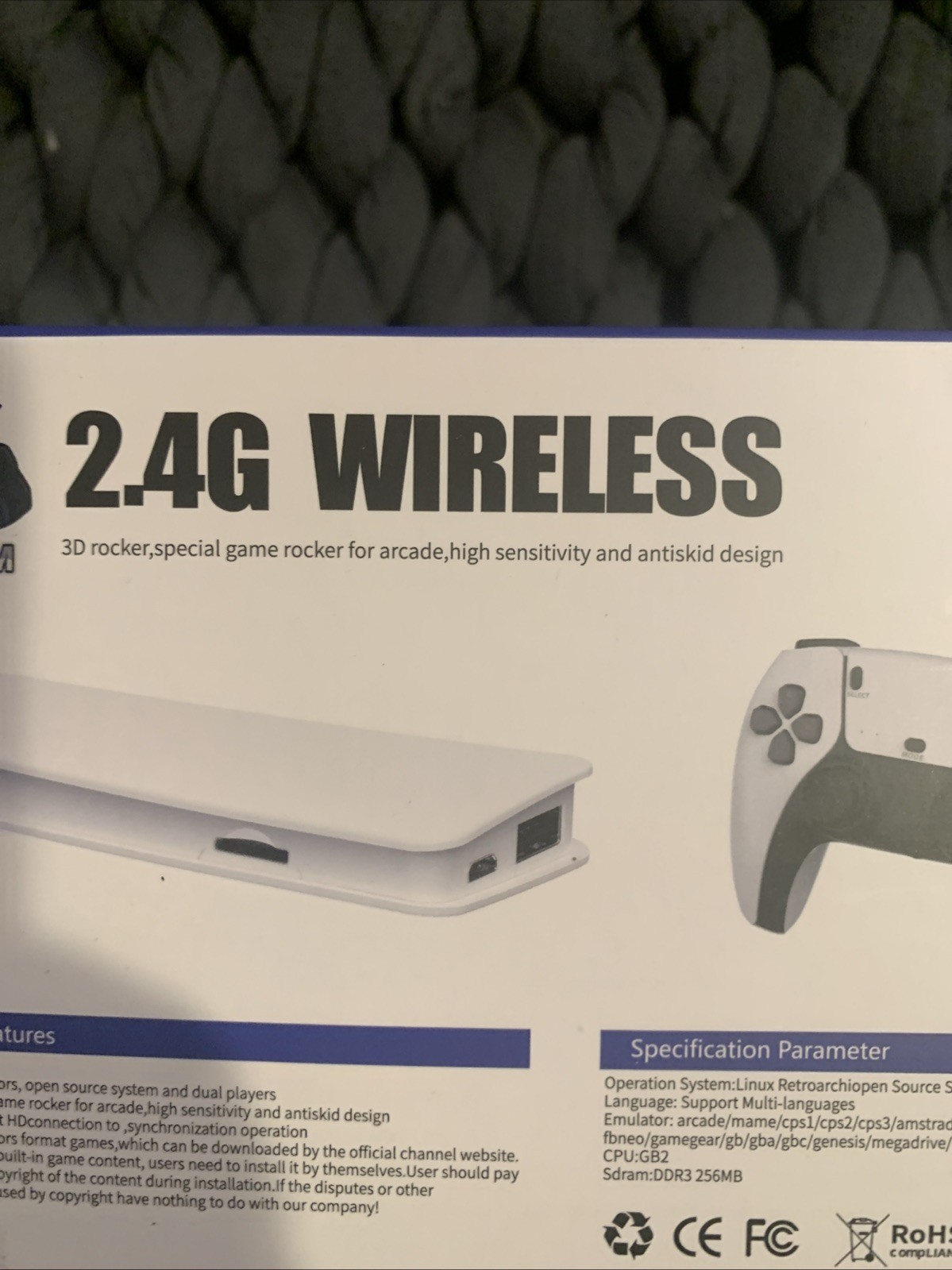 M15 Plus Retro Game Stick Wireless Retro Gaming Console 128G 4K Output & Upgrade