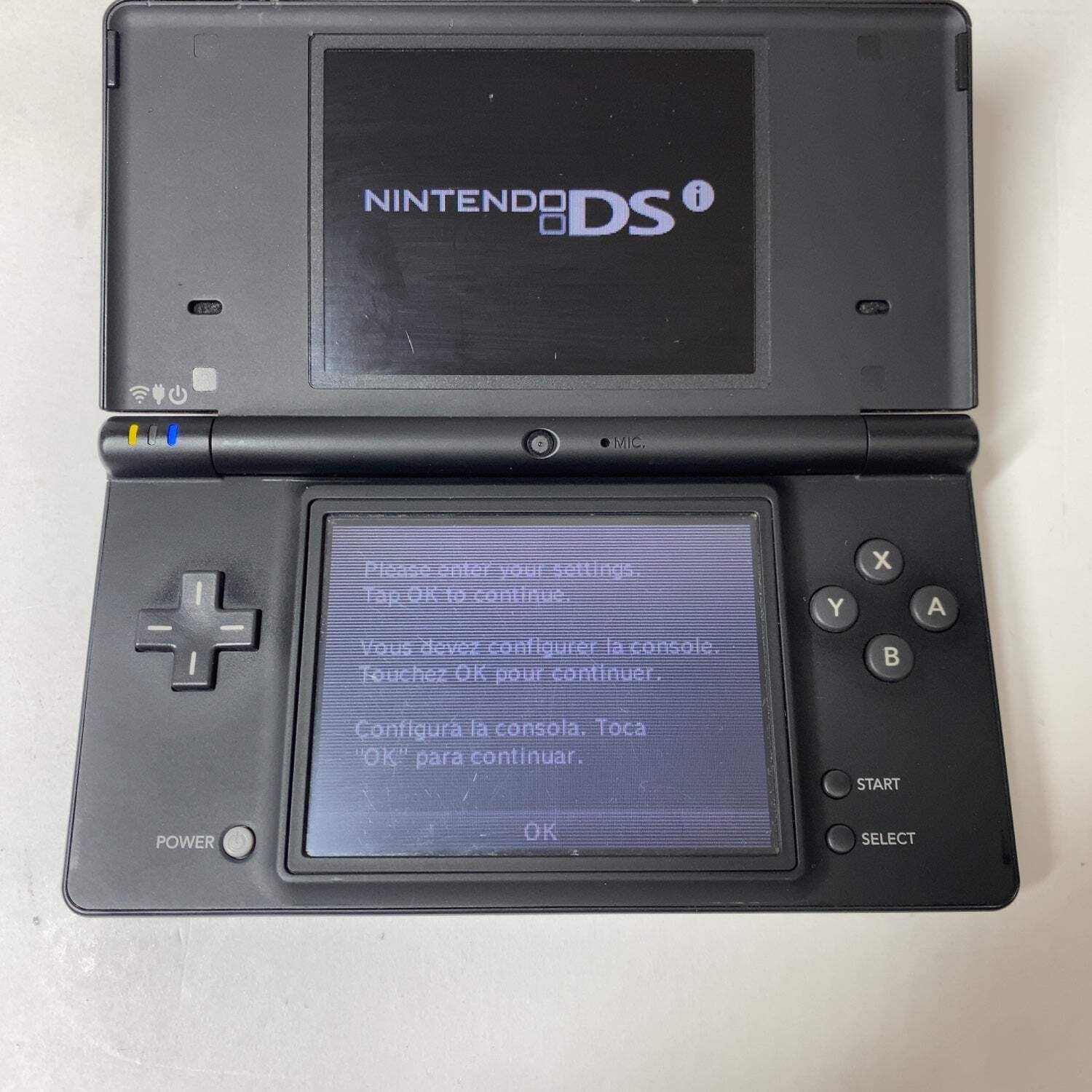 Nintendo DSi Handheld Game Console TWL-001 Black
