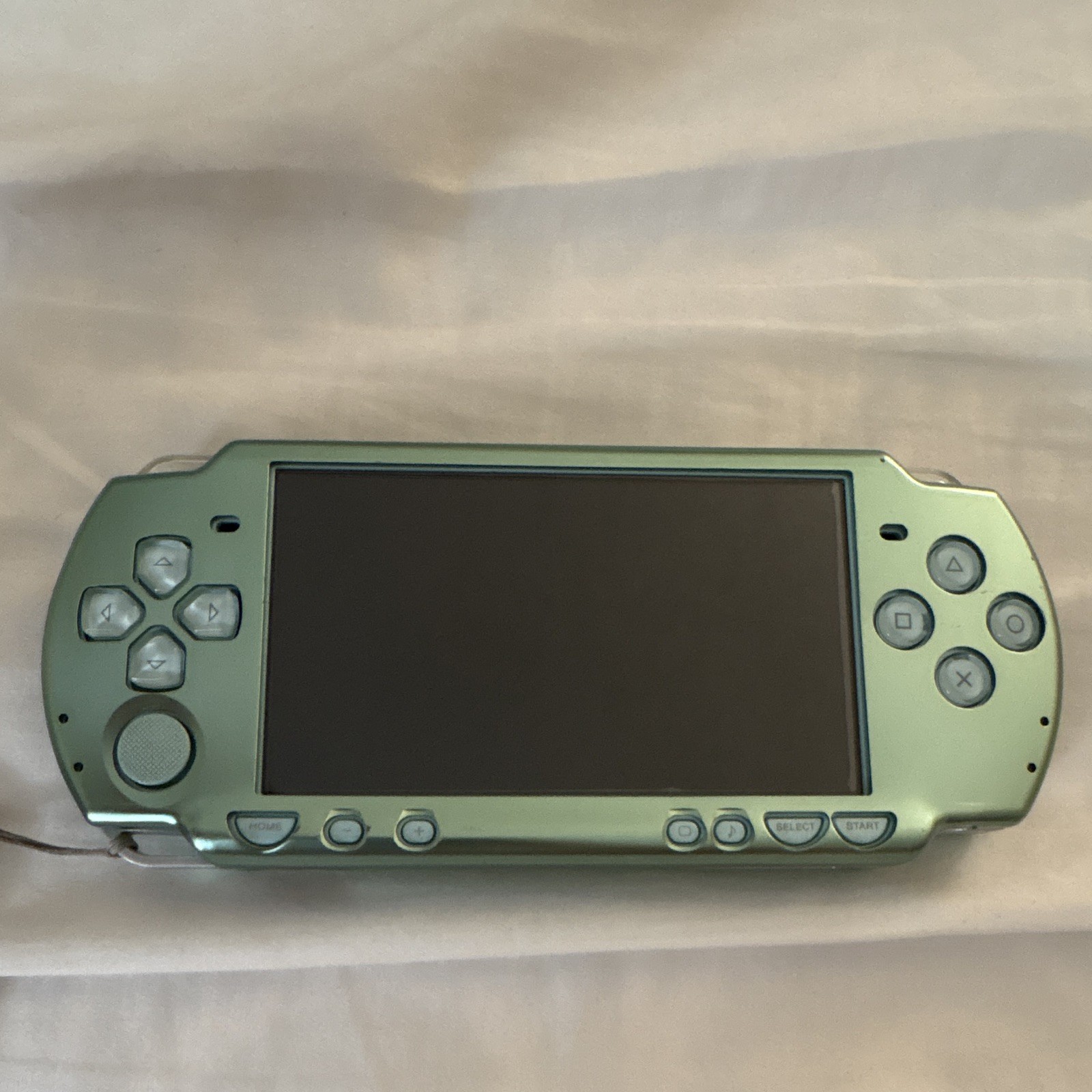 Sony PSP-2000 Felicia Blue Console Japan Tested Working + Case + Shell
