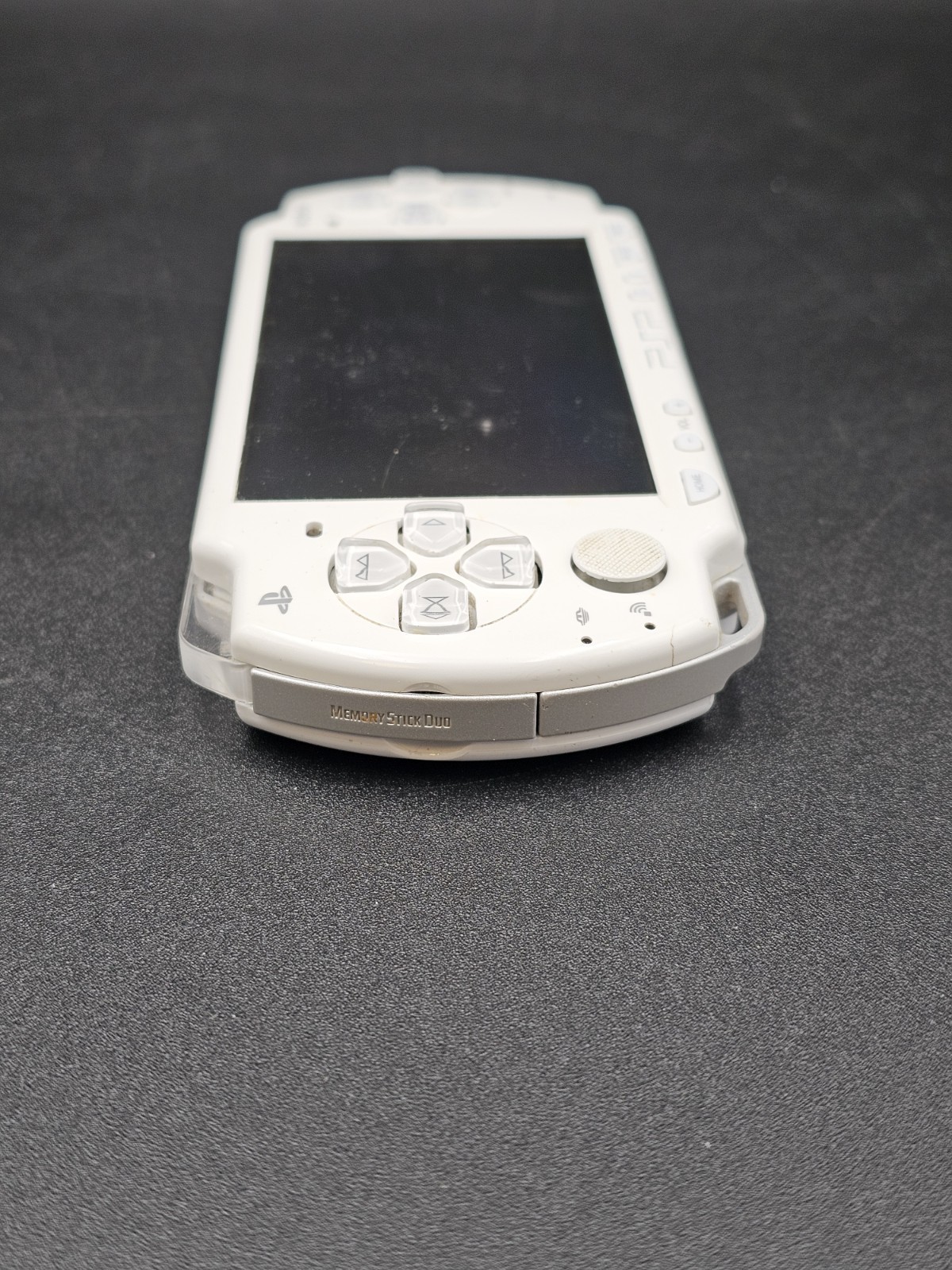Sony PSP 2001 Playstation Portable White Console Starwars Darth Vader Limited Ed