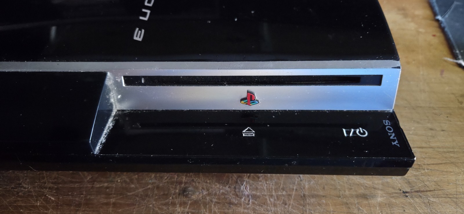 SONY PLAYSTATION 3 VIDEO GAME CONSOLE SYSTEM- CECHG01 (CYN29)