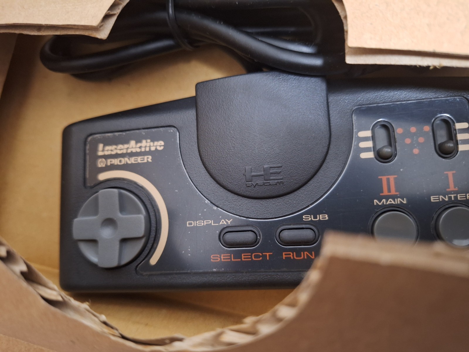 Laser Active NEC PC Engine PAC N1 LaserActive Pioneer Japan *COMPLETE*