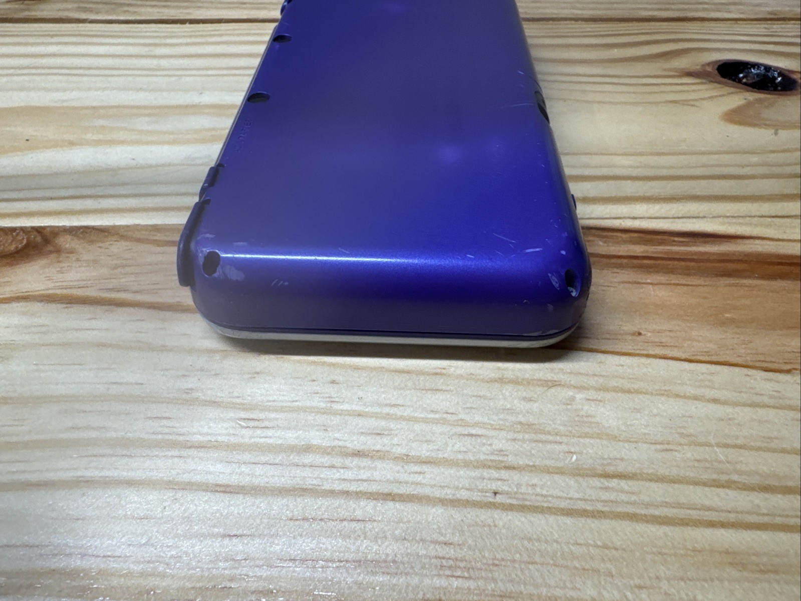 Nintendo New 2DS XL Purple Handheld Console with Charger and Stylus