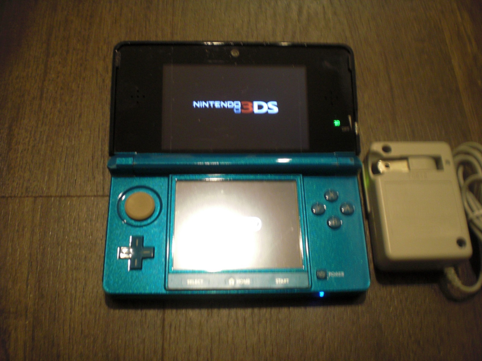 Nintendo 3DS Console Blue Console System US USA Version NTSC TESTED WORKS GREAT