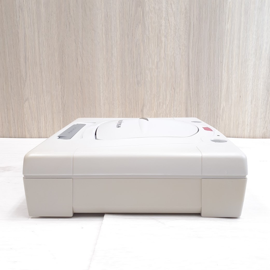 Sega Saturn Console with 3 Dating Simulation Games 3 Series of Tokimeki Memorial