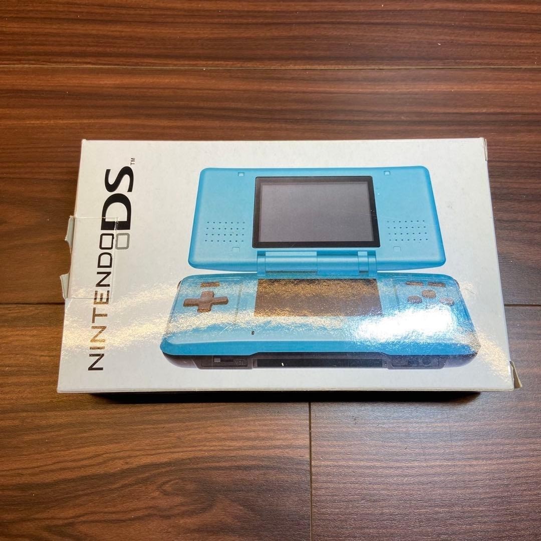 Nintendo DS Console, Turquoise Blue, 5476 From Japan