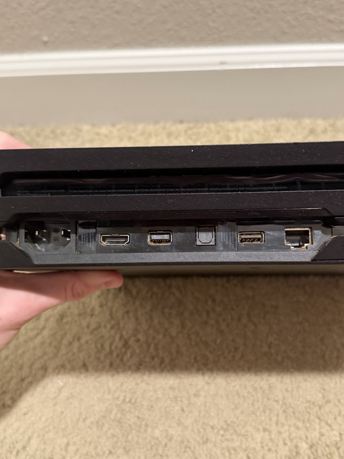 Sony PS4 Pro CUH-7015B Console Only Tested Working