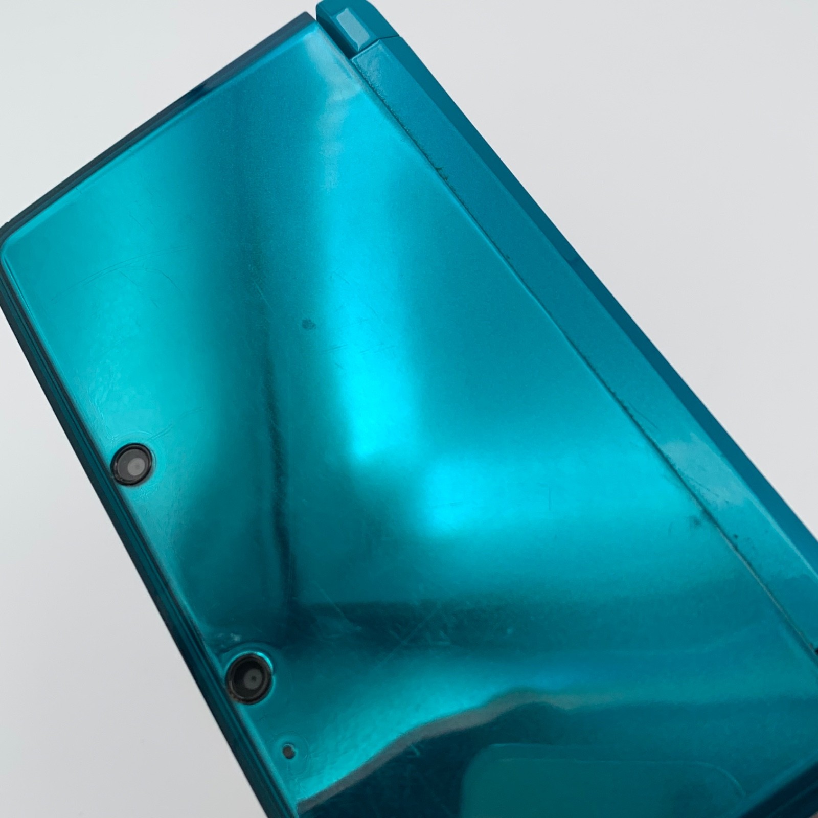 NINTENDO 3DS AQUA BLUE CTR-001: TESTED / WORKING