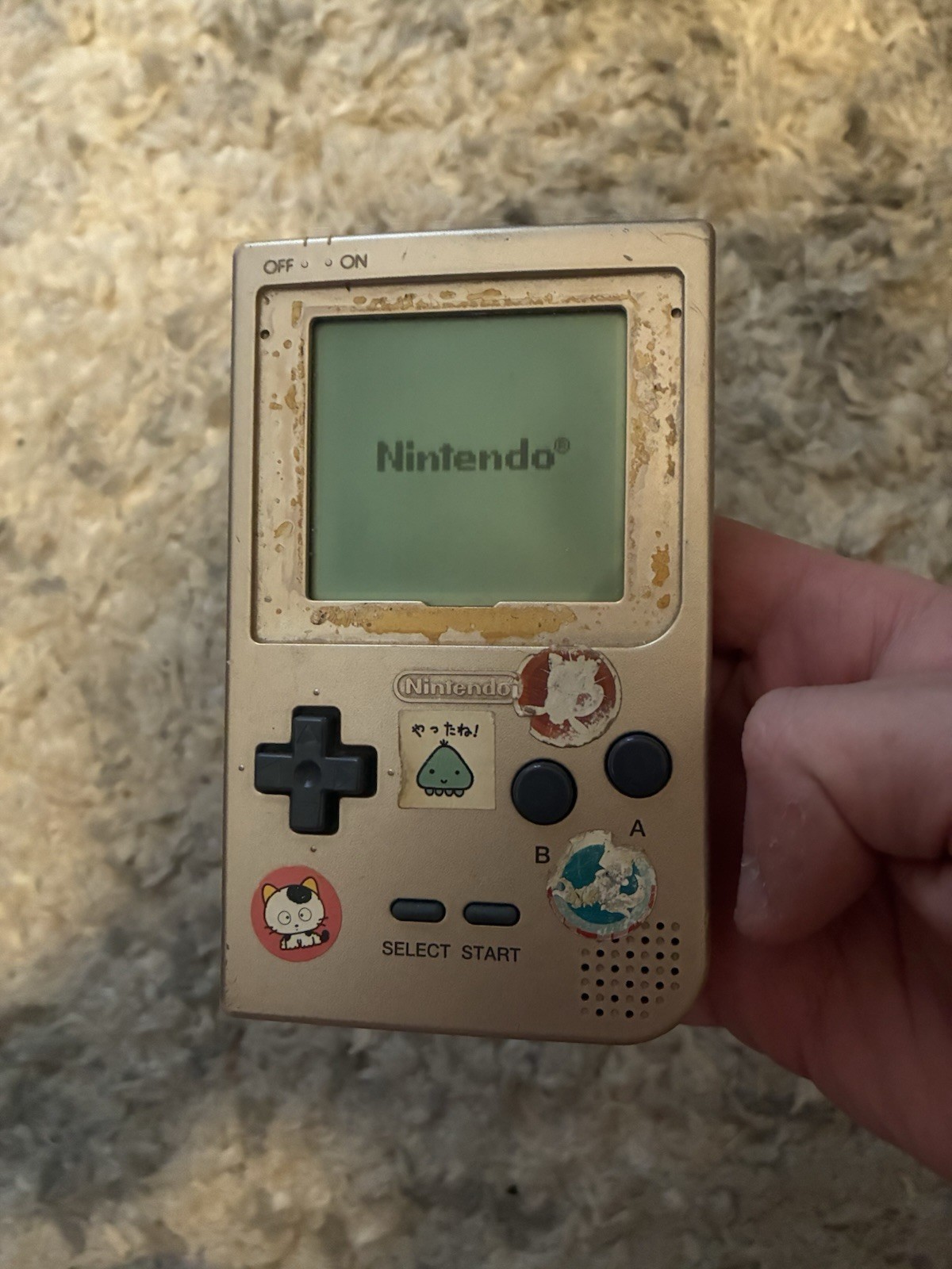 Nintendo Game Boy Pocket MGB-001