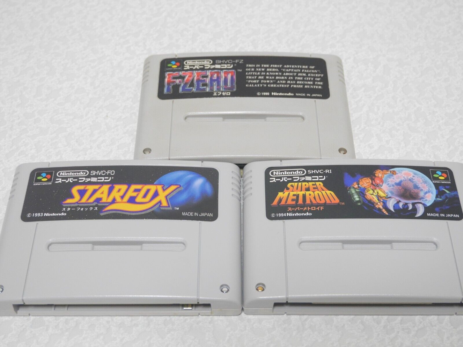 Nintendo Super Famicom SFC SNEC Starter Set (SUPER METROID ver.) Free shipping