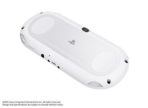 SONY PlayStation Vita Wi-Fi Model Glacier White PCH-2000ZA22 Japan New game