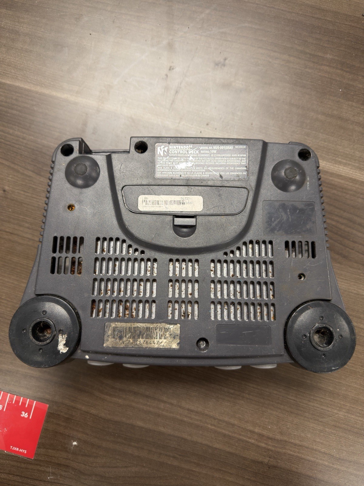 Nintendo N64 Console Gaming System Only NUS-001 – Powers On
