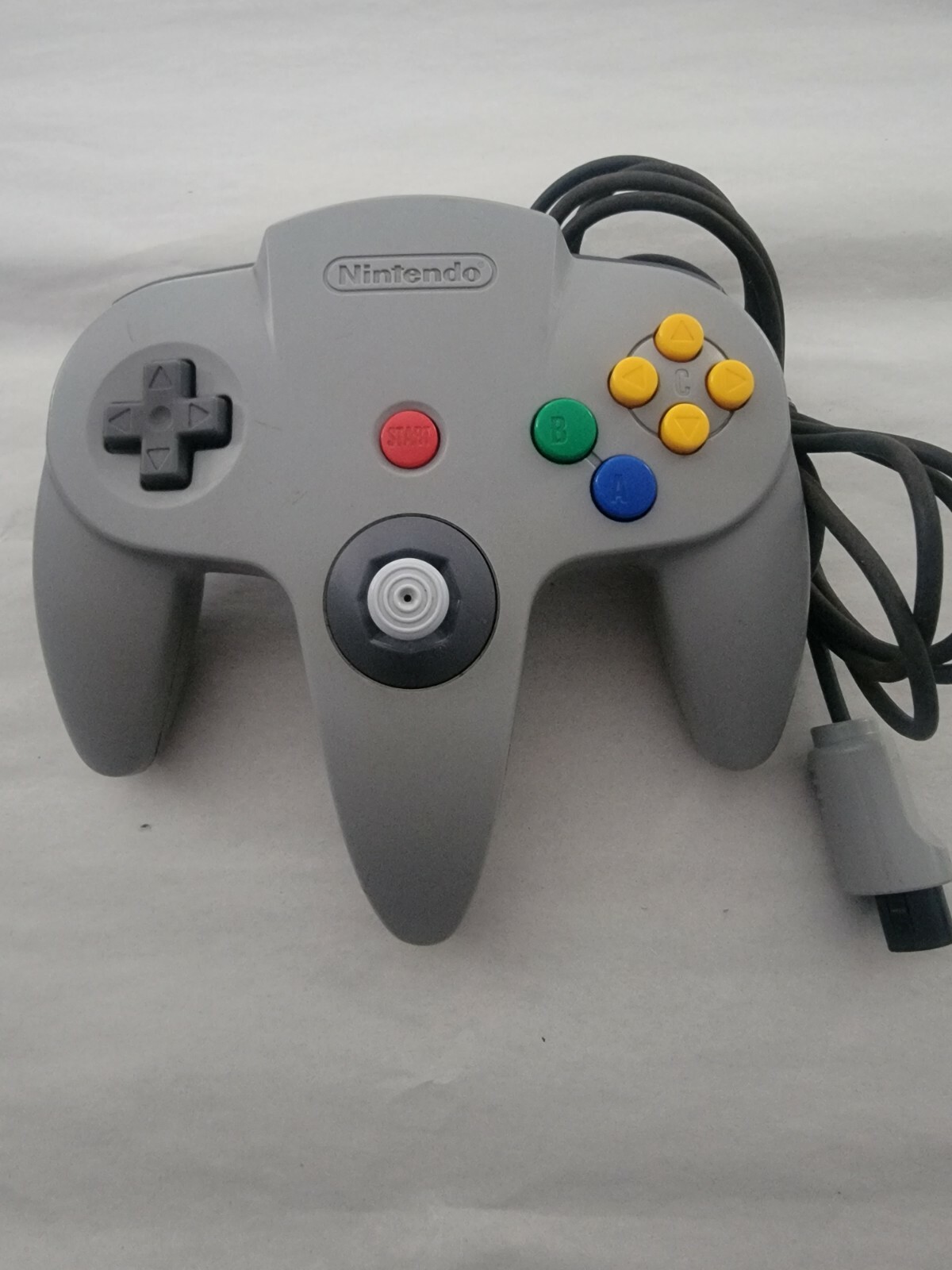 Nintendo 64 N64 Console W/Standard Controller & Super Pad Tested Works Great