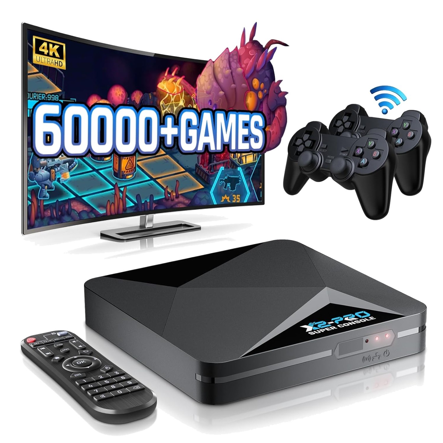 Super Console X2 Pro 60+ Emulators Wireless Controller