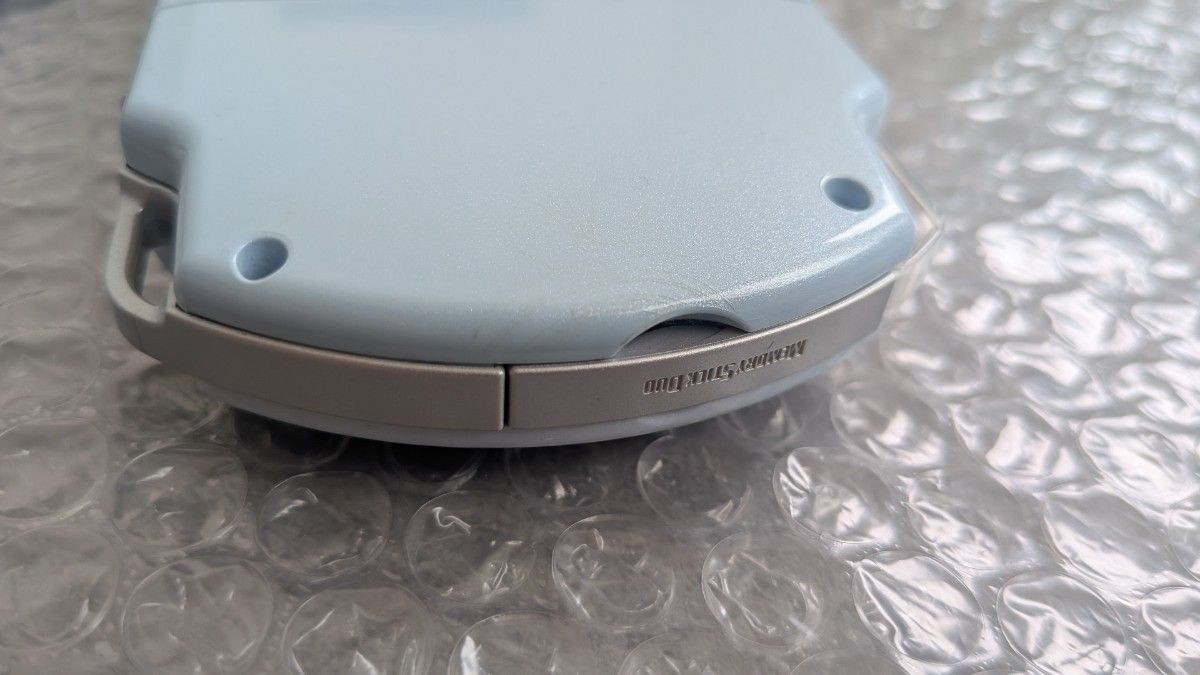 Sony PSP-2000 Felicia Blue Console AC Adapter Battery Japan Authentic Tested