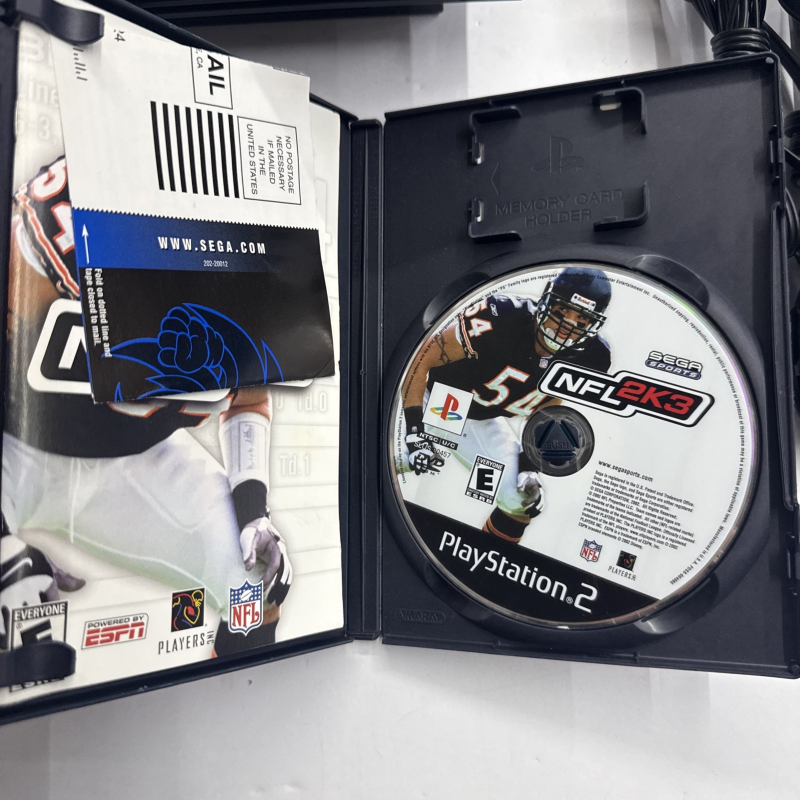 Ps2 – Sony PlayStation 2 Console Phat Fat Original System Tested #2943