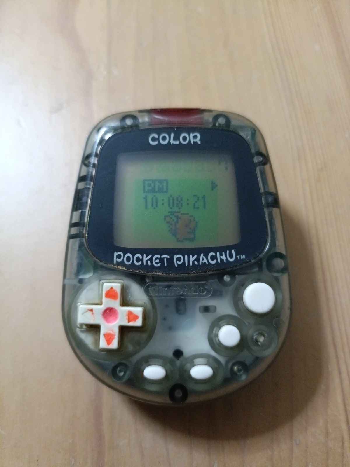 Nintendo Pokemon Pocket Pikachu Color MPG-002 Pedometer USED