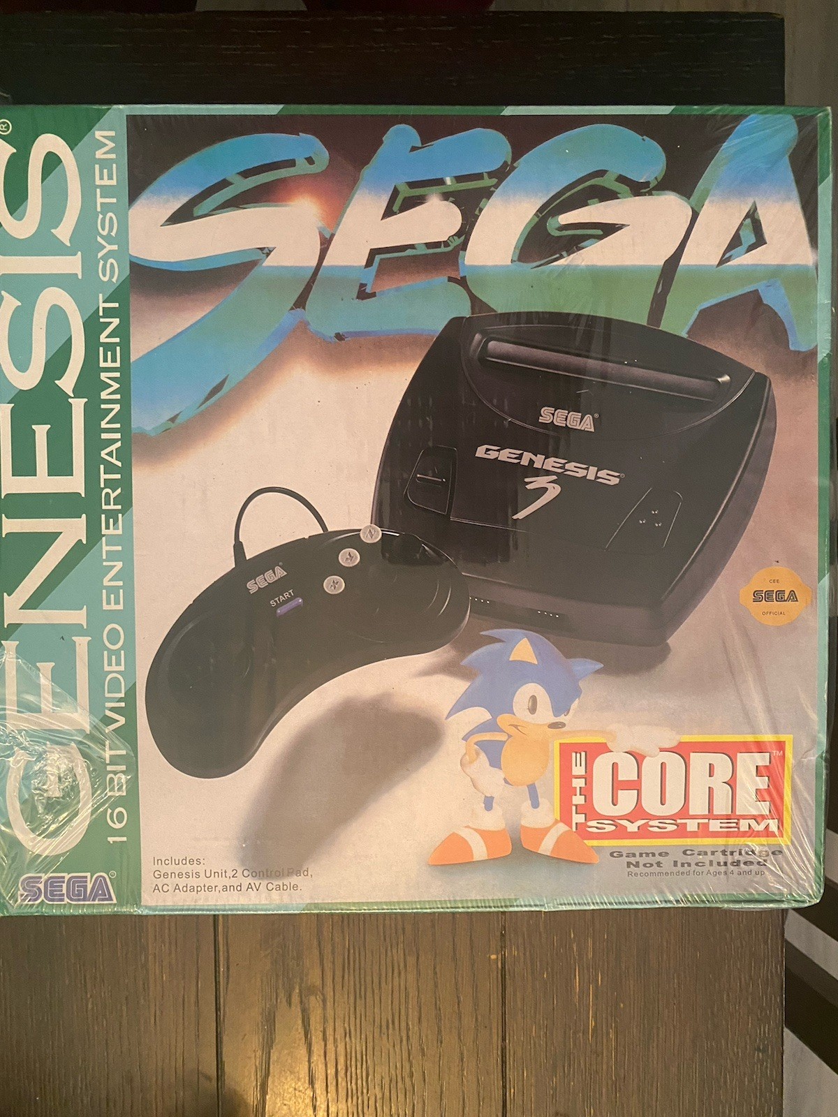 SEGA GENESIS MODEL 3 CONSOLE Brand New