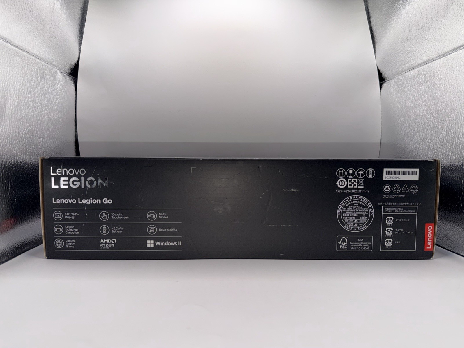 Lenovo Legion Go 8.8 144Hz WQXGA AMD Ryzen Z1 Extreme Shadow 1tb SSD 16gb Ram