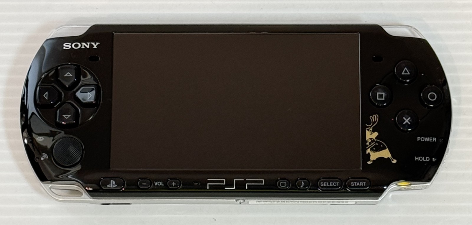 Sony PSP-3000 Console Black One Piece ROMANCE DAWN Limited Edition – Very Good