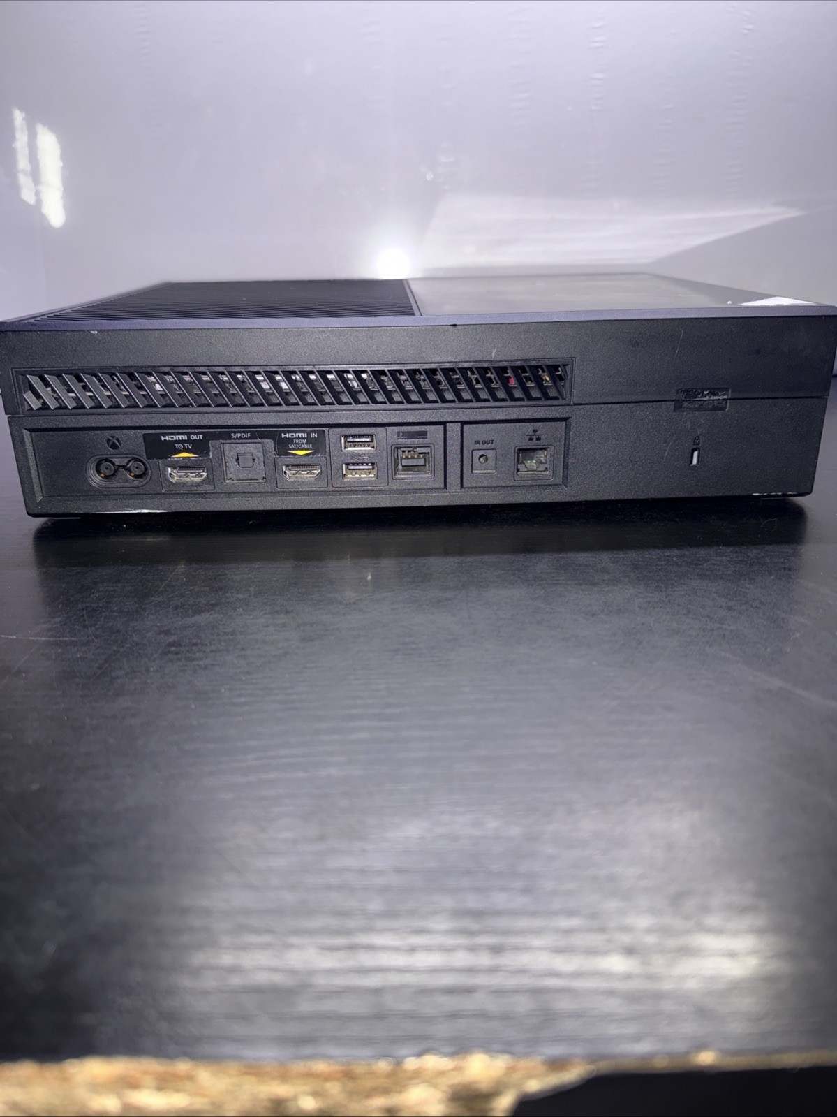 (parts/repairs)original xbox one 500GB console Free Shipping