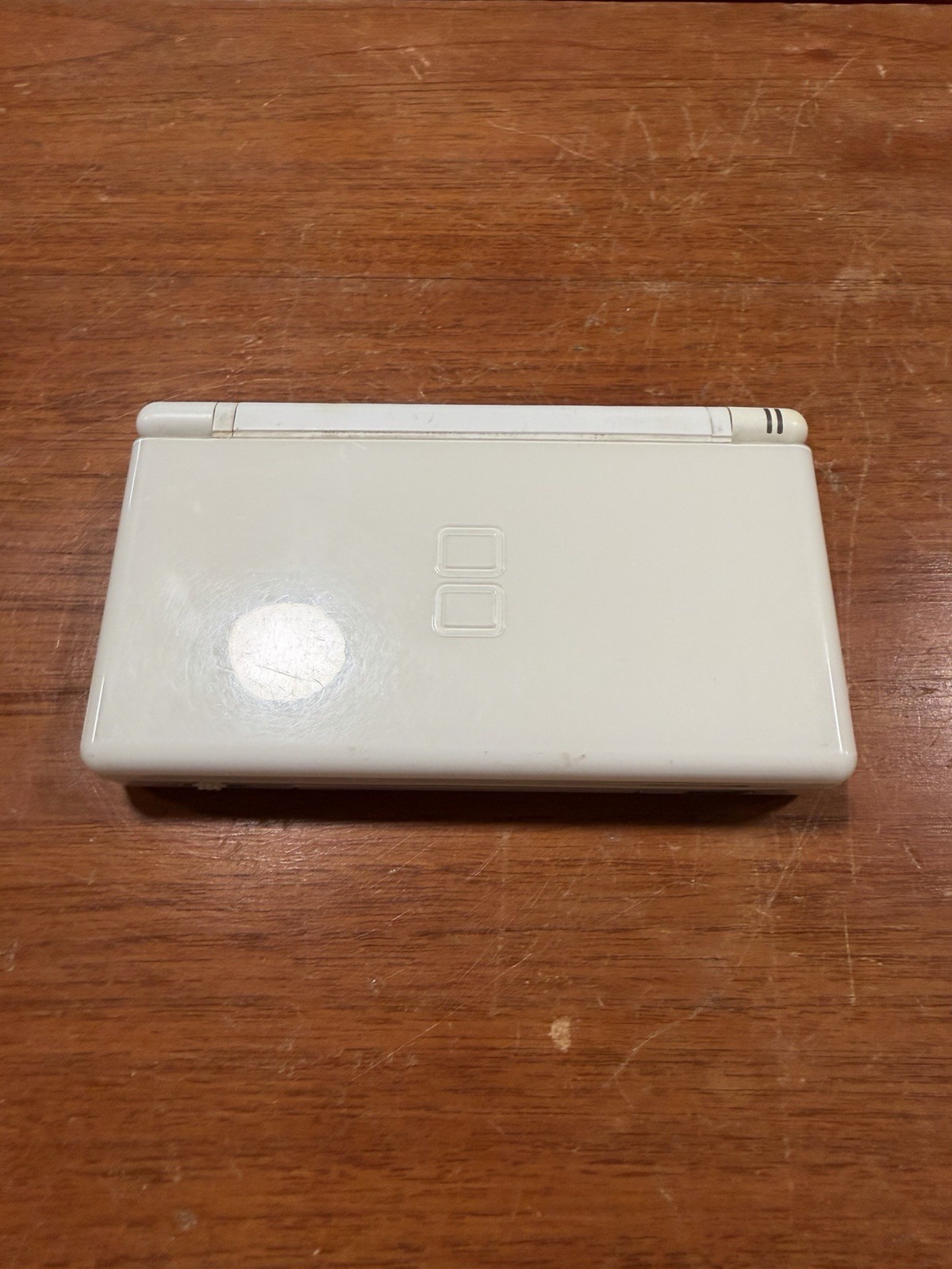 Nintendo DS Lite Handheld Console – Polar White – Parts Only