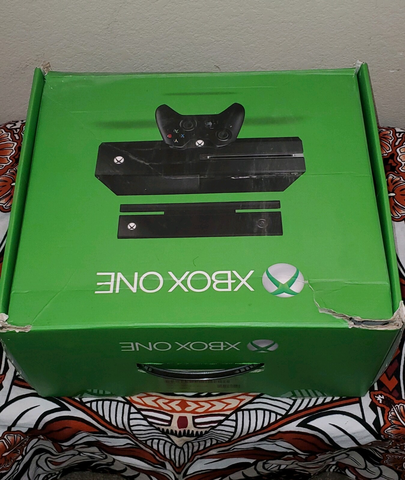 Microsoft Xbox One Day One Edition 500GB Black Console