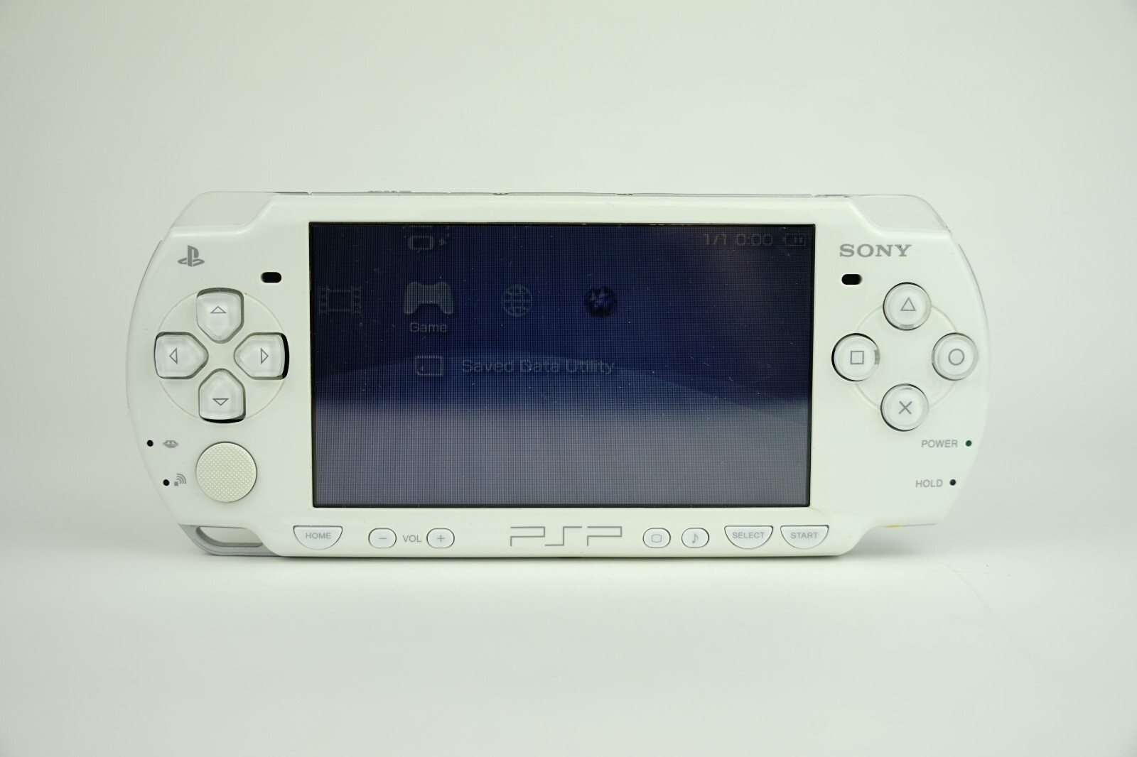 Sony PSP 1000 2000 3000 Console 32GB Card Charger New Battery Region Free