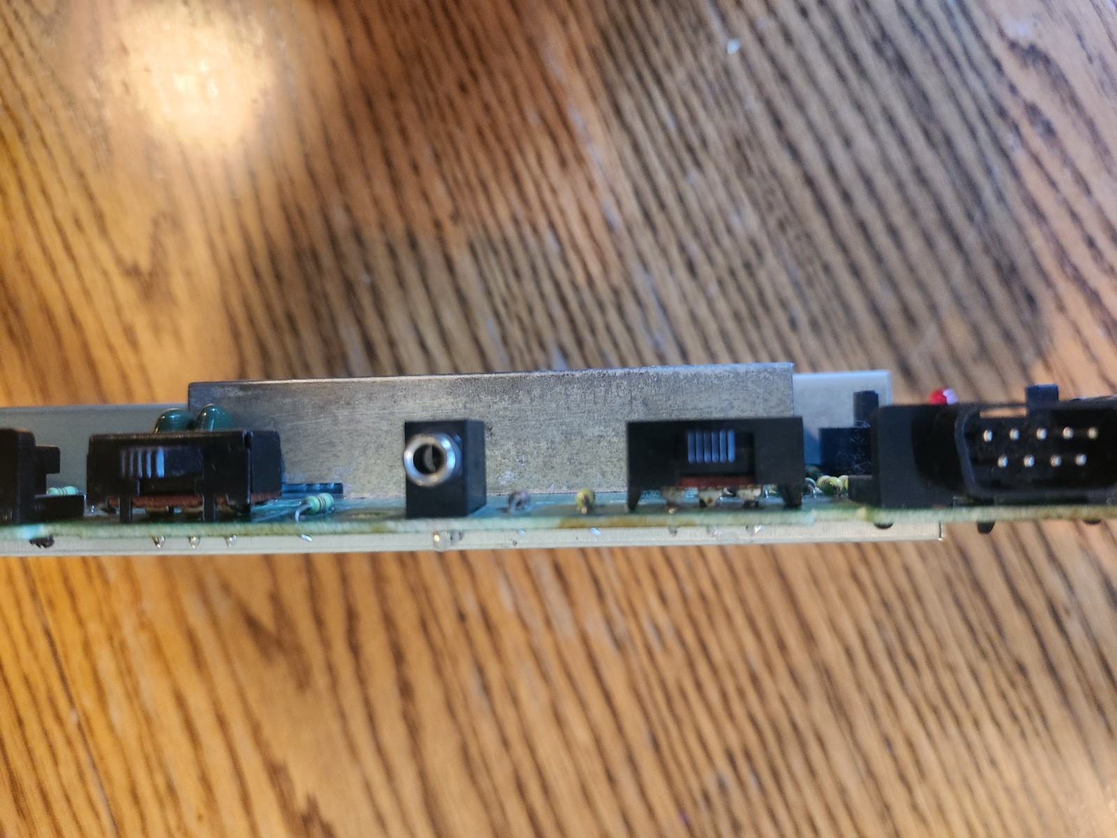 Atari 2600 Jr board PARTS REPAIR
