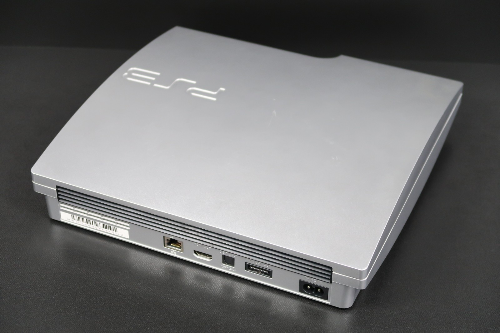 SONY PlayStation 3 PS3 CECH-2500A satin silver Console 160GB F/S Fedex DHL