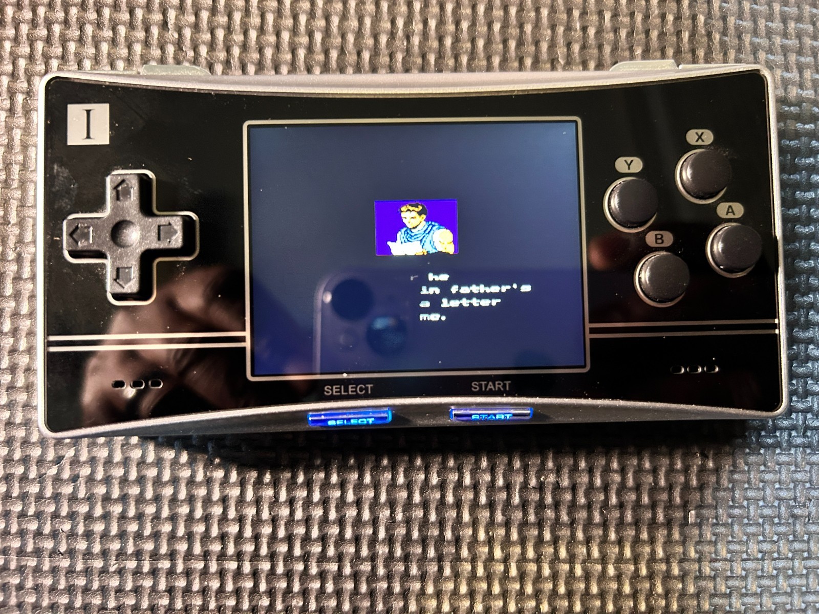 ANBERNIC RG300X (SILVER/BLACK) 64GB GAME (GXRG)