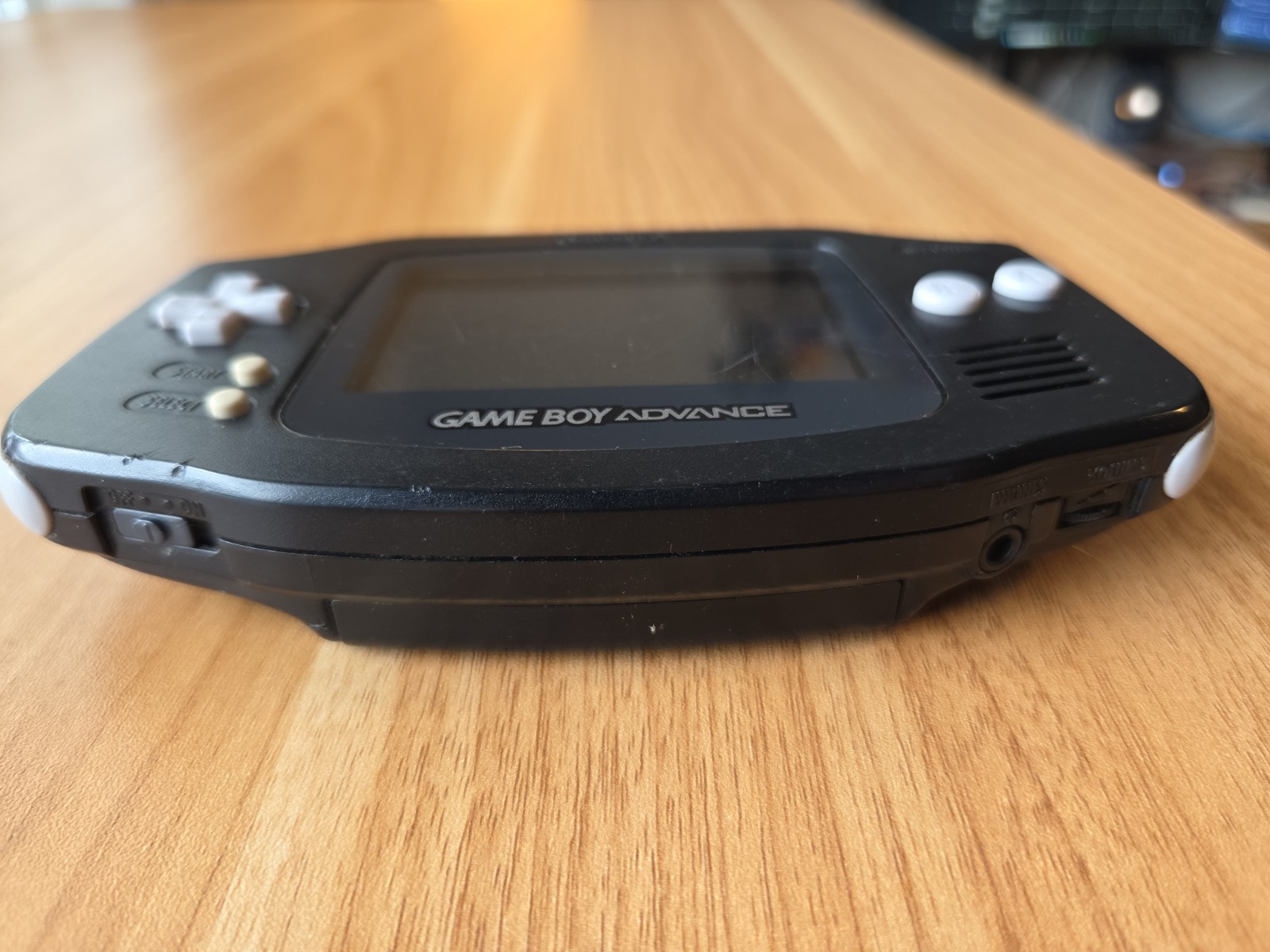 Nintendo Game Boy Advance GBA Console AGB-001 – Black Tested US SELLER