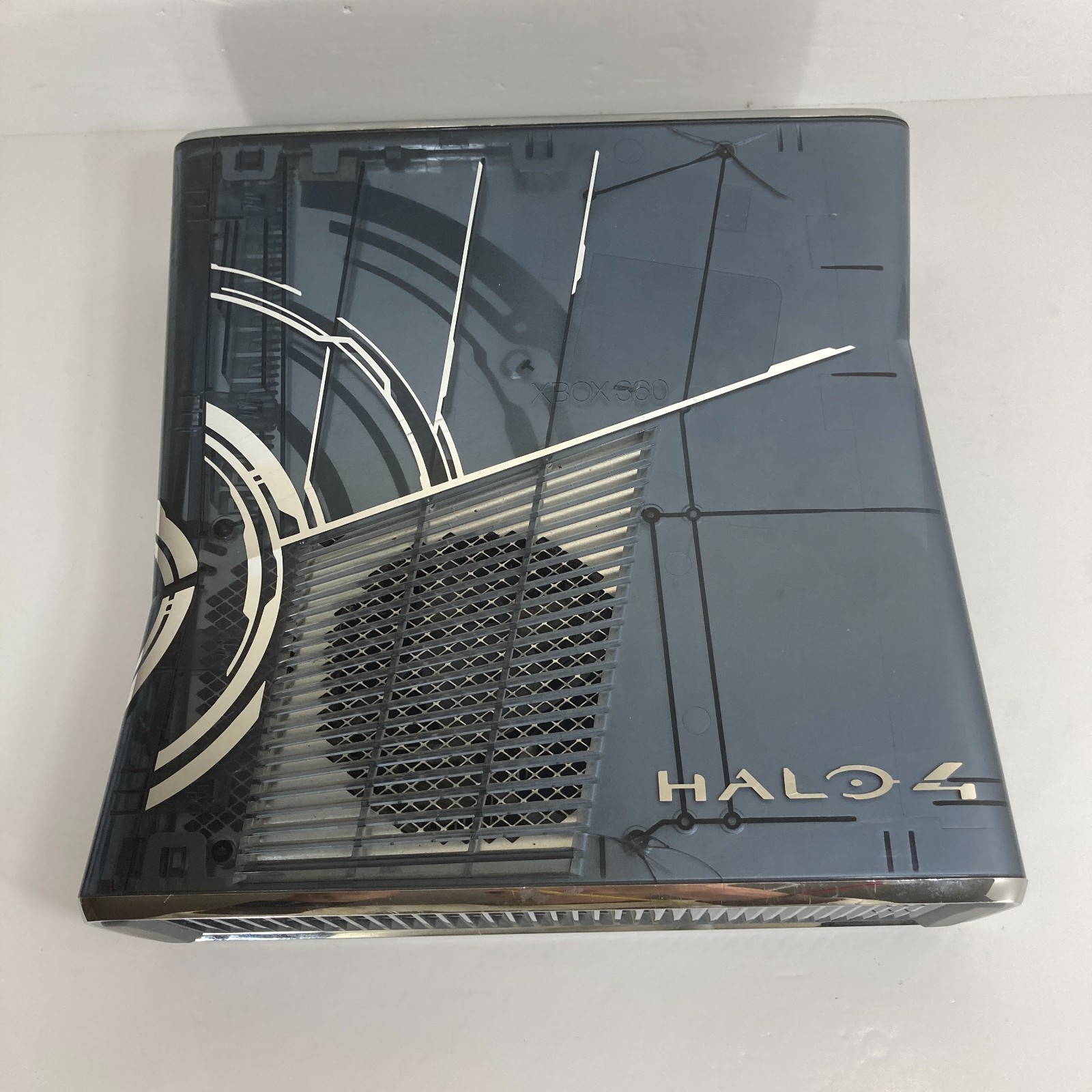 Microsoft Xbox 360 S Halo 4 Limited Edition Console 320GB HDD Model 1439 TESTED