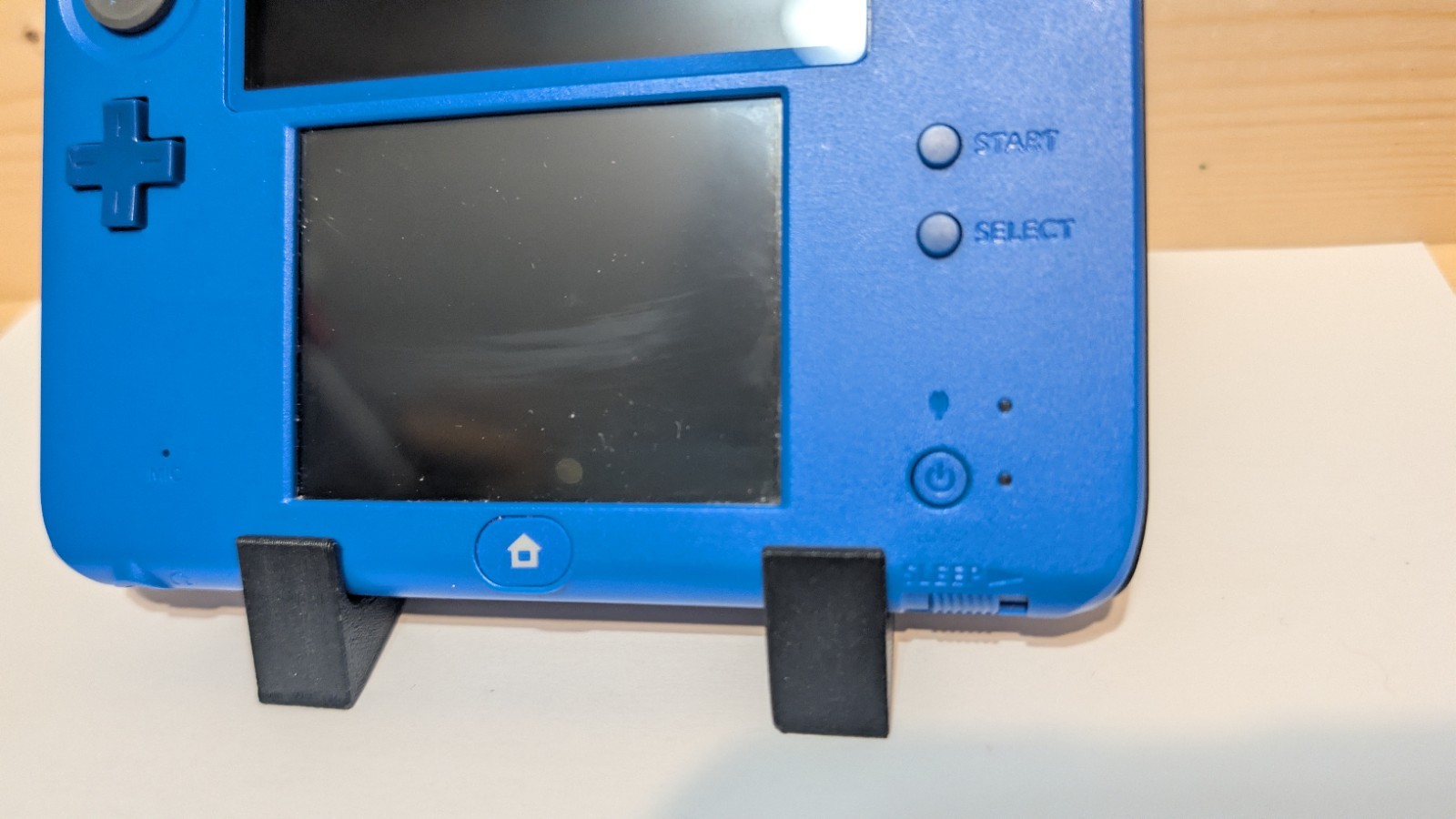 Nintendo 2DS Blue US Version W/Cable *Tested*
