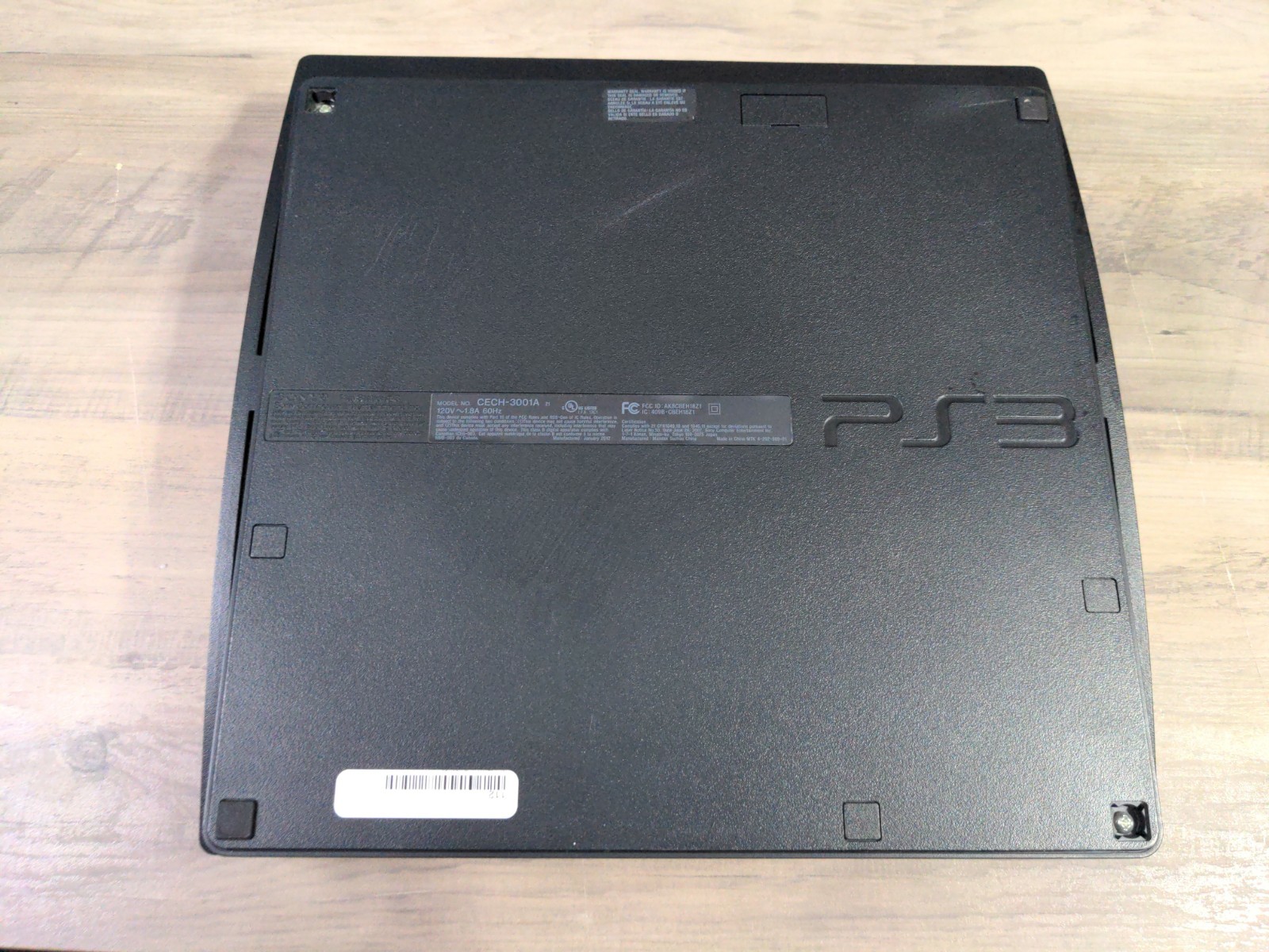 Sony PlayStation 3 Slim 160GB Console Bundle w/ Power Cord + Games