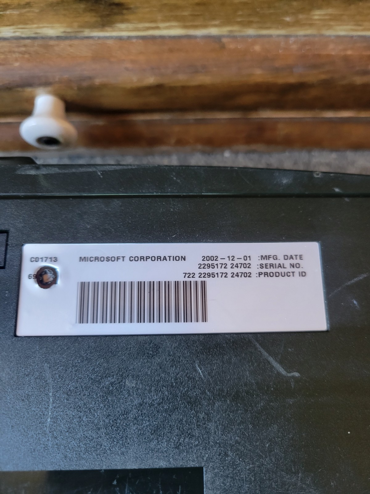 Original Microsoft Xbox Console Only System Needs Repair AS IS