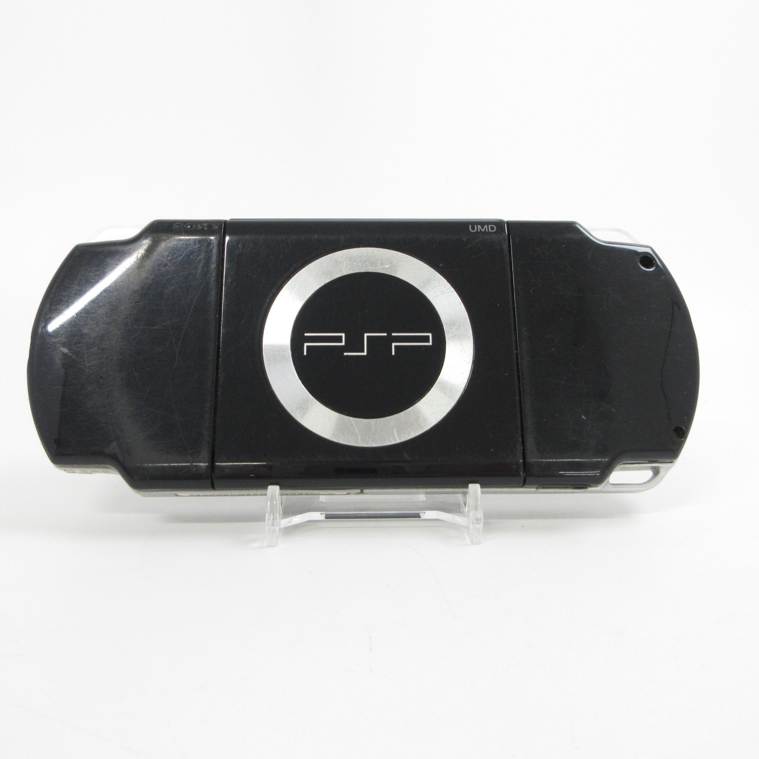 【Good】Sony PSP-2000 Piano Black Console Only No Battery Japan Ver. #RET0528/01