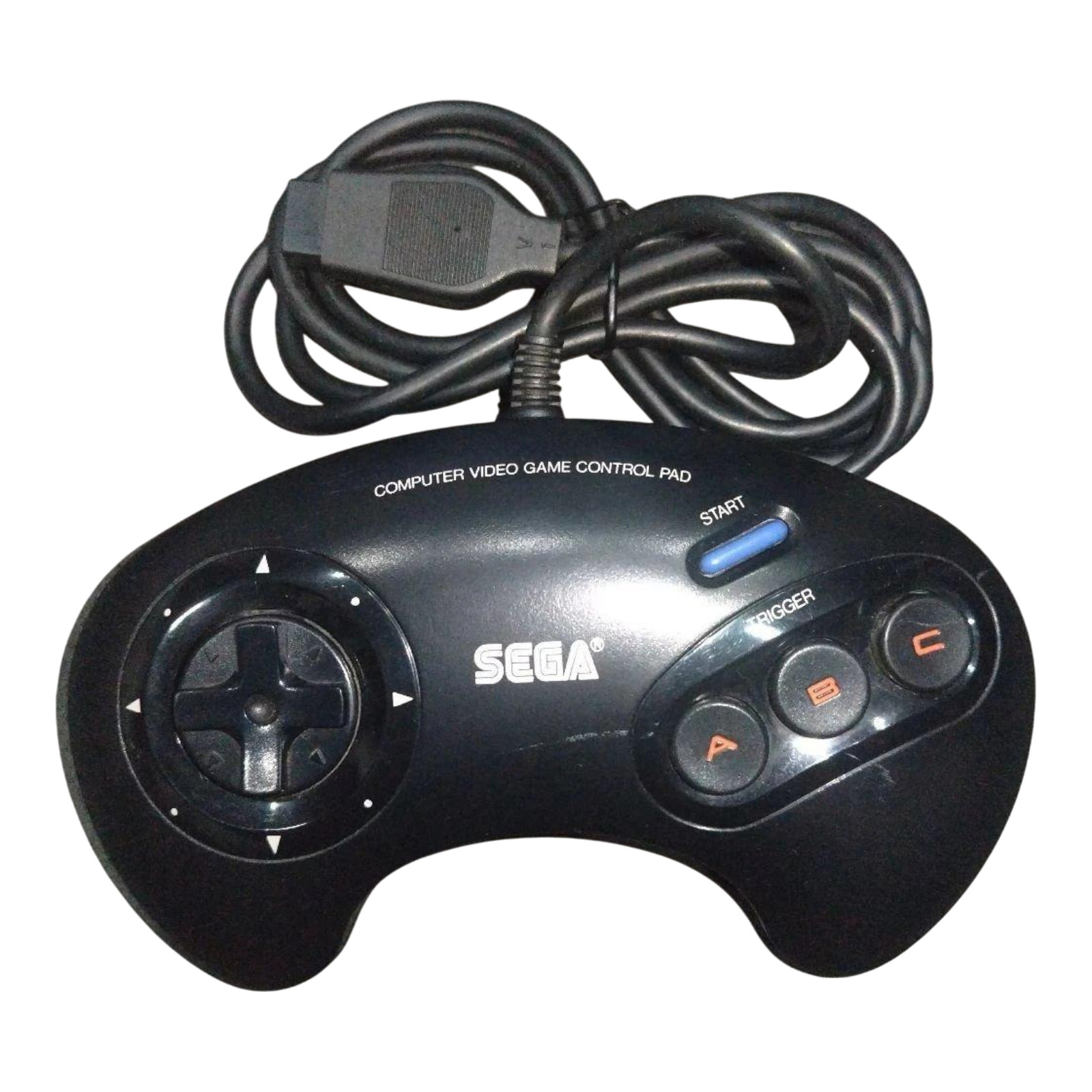 Sega Mega Drive Console HAA-2510 Megadrive NTSC-J Made in Japan Tested