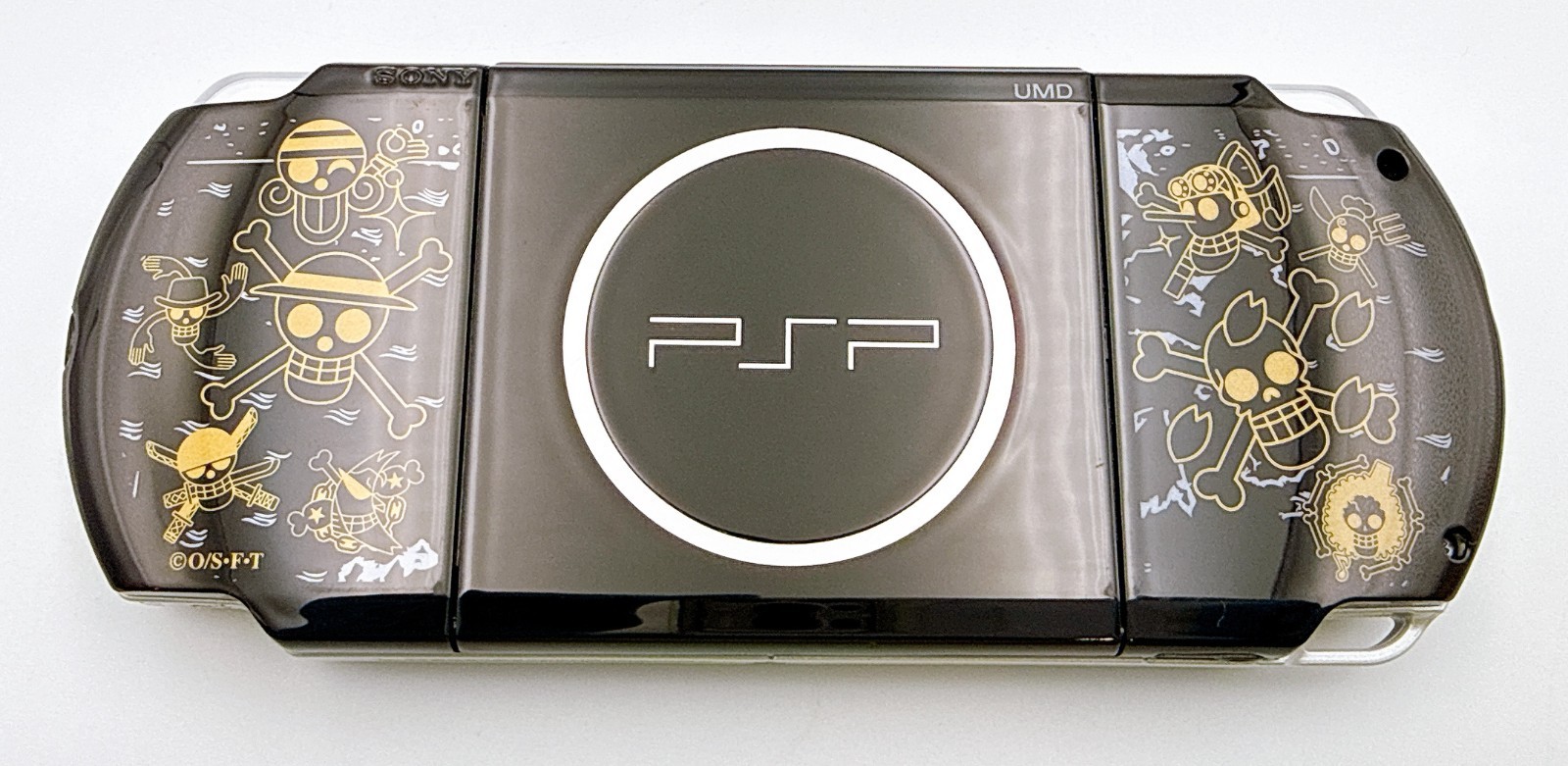 Sony PSP-3000 Console Black One Piece ROMANCE DAWN Limited Edition – Very Good
