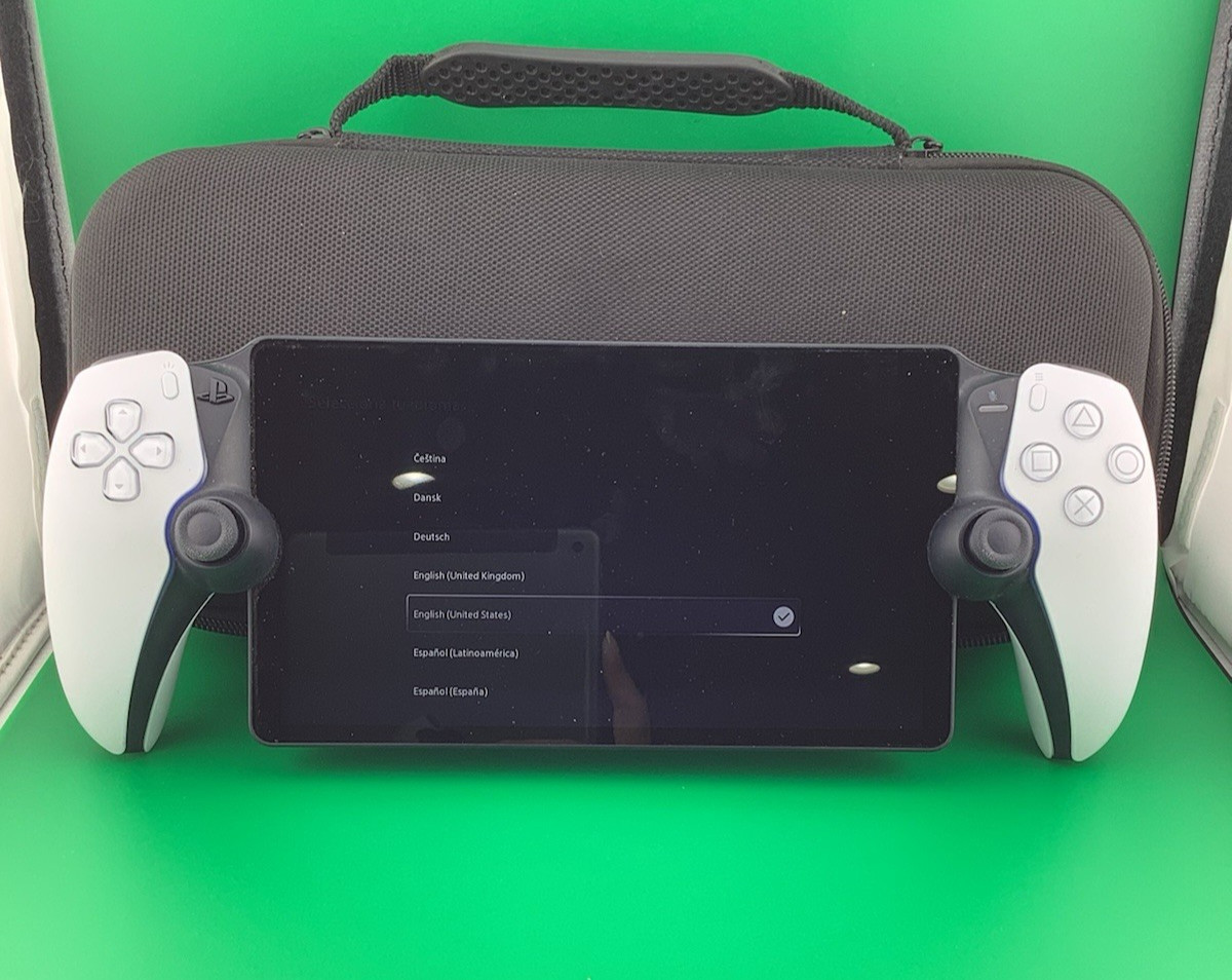 Sony PlayStation 5 Portal Remote Player Handheld Console (CFI-Y1001) *Pre-Owned*