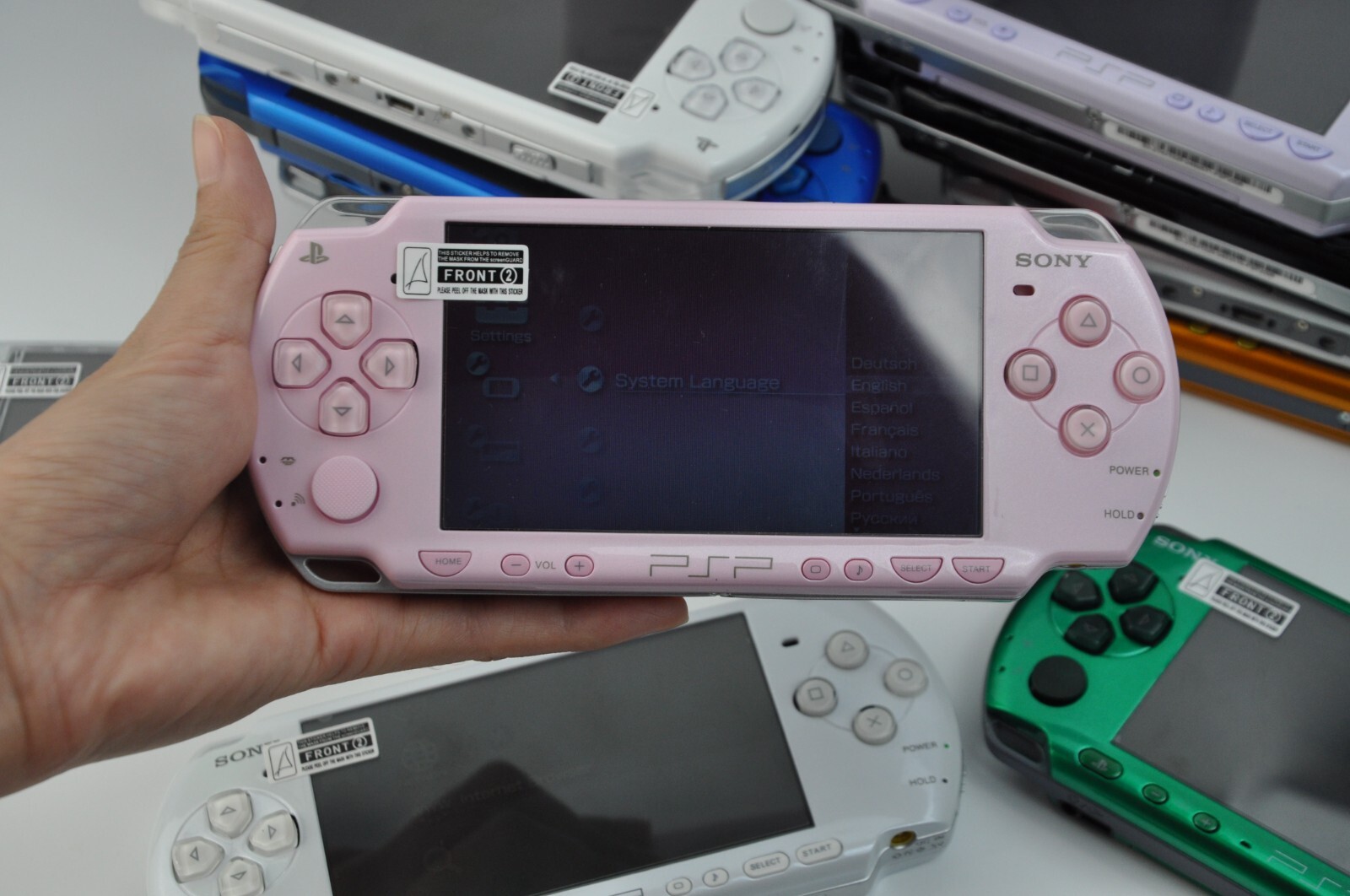 Original Sony PSP 3000 Console System Excellent+With Charger/New Battery/Memory