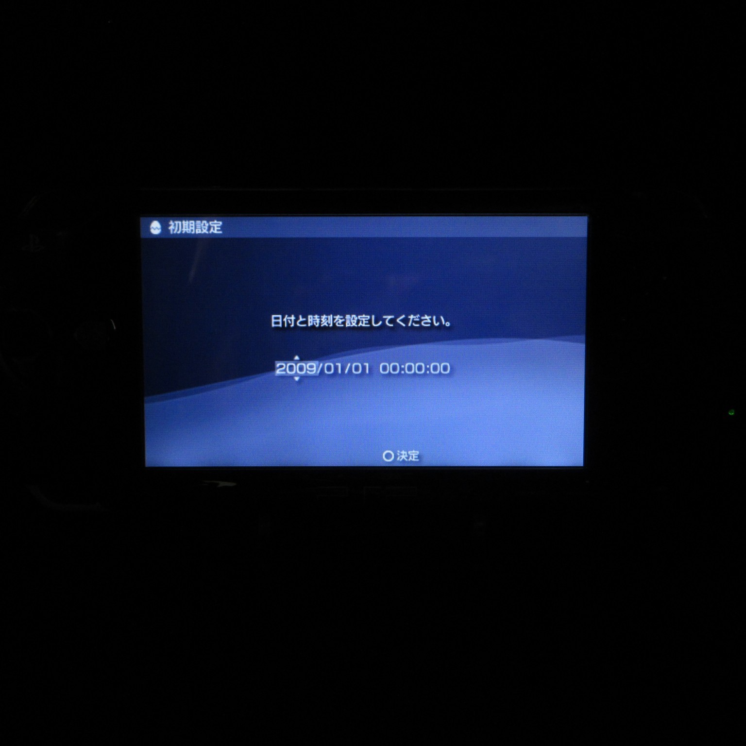 【Excellent】Sony PSP-2000 Piano Black Console No Battery Japan Ver. #DEN2/08/0601