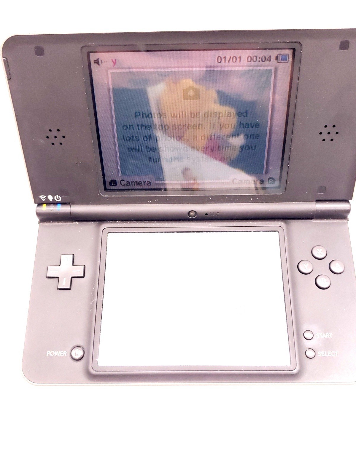 Nintendo DSi XL Bronze Handheld Console System UTL-001 W/ Stylus & Charger WORKS