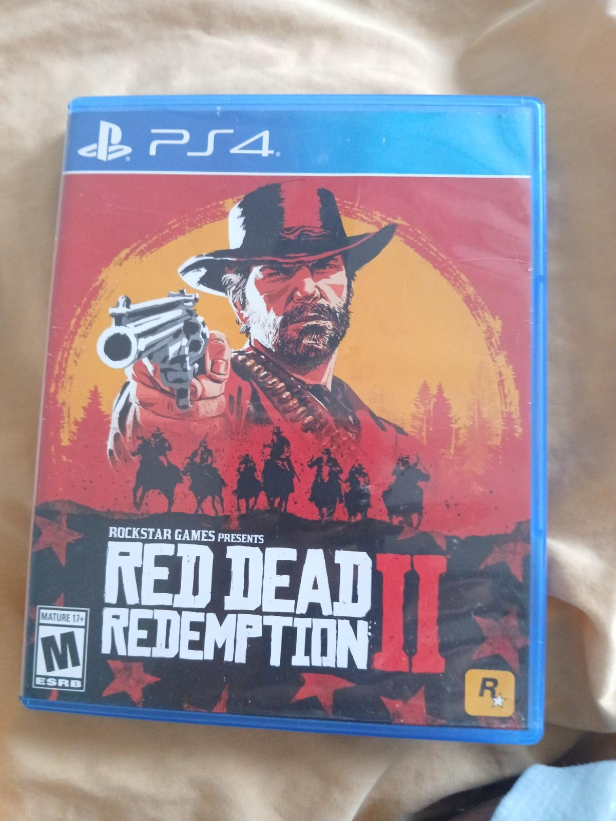 Black Used PS4 & Controller, W/ Spiderman and RDR2 (Power/Charger not included)